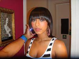 get keri hilson s trl look beauty and