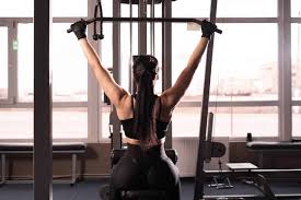 shoulder and back workout for females