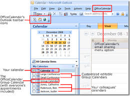 Sharing Microsoft Outlook Calendar With Officecalendar