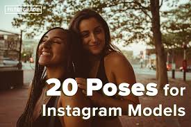 20 poses for insram models filtergrade