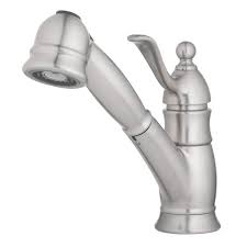 pull out sprayer kitchen faucet