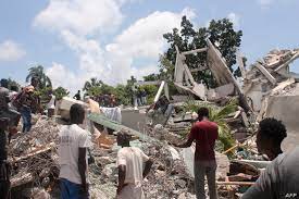 Haiti Earthquake Death Toll Climbs Past ...