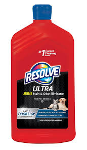 resolve pet urine stain and odor