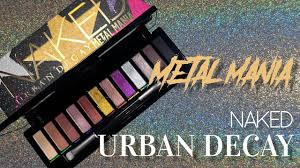 urban decay metal mania palette