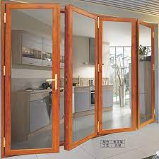 Dutch 4 Panel Aluminum Frame Glass