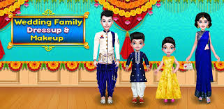 royal indian wedding dress up apk