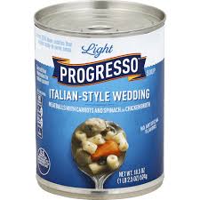 progresso soup italian style wedding