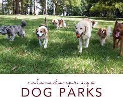 dog parks in colorado springs