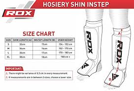 Rdx Shin Guard Mma Instep Foam Pads Support Boxing Leg