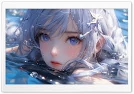 hd wallpaperswide com thumbs anime in water t