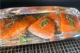 cook salmon on a cuisinart panni grill