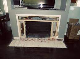 Removing Raised Fireplace Hearth