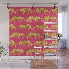 The New Animal Print Berry Wall Mural