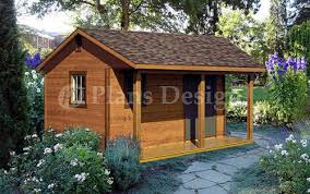 Storage Shed Plans Backyard Cabin Or