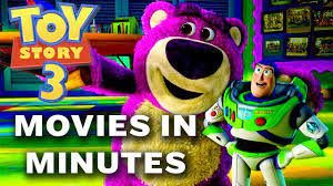 toy story 3 in minutes recap you