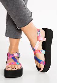 Oneill Sandals Size Chart Oneill Platform Sandals Pink