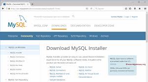 Get mysql download for mac & windows 32 / 64 bit. How To Download Mysql