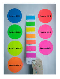 Neon Plastisol Inks By Wilflex Compared To Pantone Solid