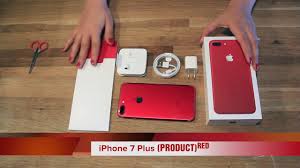 Apple calls them the best and most advanced iphones ever. Apple Iphone 7 Plus Product Red First Glance And Unboxing Behrad Bagheri