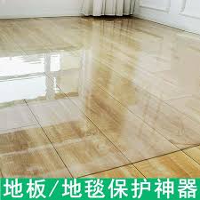 transpa plastic floor mat best