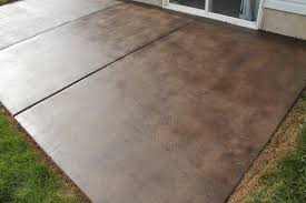 How To Stain A Concrete Patio