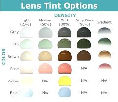 Lens Tint Chart Futurenuns Info