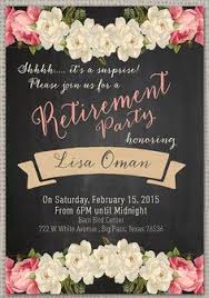 136 Best Retirement Invitations Images In 2019 Retirement Party