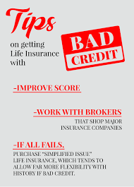 Credit insurance is a type of insurance that pays off one or more existing debts in the event of a death, disability, or in rare cases, unemployment. How To Get Life Insurance Even With Bad Credit Rates Revealed