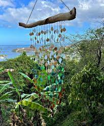 Wind Chimes With Glass Beads