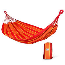 Tuck a hanging hammock chair into a patio corner or stash a portable hammock in porch eaves. Hammock Sky Brazilian Double Hammock Two Person Bed For Backyard Porch Outdoor And Indoor Use Soft Woven Cotton Fabric Orange Yellow Stripes Buy Online In Aruba At Aruba Desertcart Com Productid