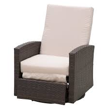 Outdoor Recliner Lounge Chair