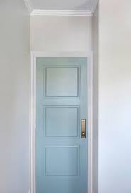 how to paint a door a step by step