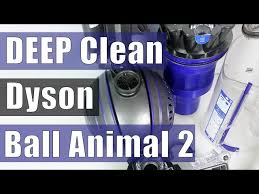 dyson ball 2 deep clean