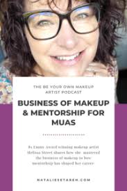 business of makeup and mentorship