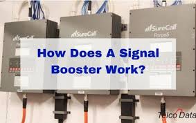 how does a signal booster work telco