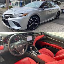 2018 toyota camry xse stock c1587 a