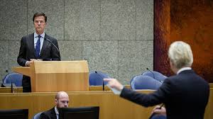 Rutte who took on wilders in a heated debate on monday night has made it clear that his party will wilders has said that netherlands' exit from the european union would be the best thing that could. Confrontatie Rutte En Wilders In Eenvandaag Debat Eenvandaag