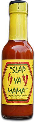 Amazon Com Slap Ya Mamma Cajun Pepper Sauce Hot Sauce 5 Oz Pack  gambar png