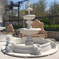 China Water Fountain And Marble Water
