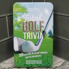 These days, golf carts are more than just vehicles to transport you and your buddies to the next distant green on the fairway. Games Nwt Sports Series Total Golf Trivia Poshmark