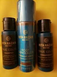 Rita Hazan Root Concealer Touch Up Spray Light Brown Shampoo Condition 2ozea Ebay