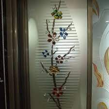Decorative Printed Window Glass At Rs