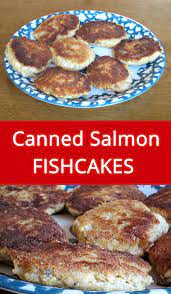 salmon fishcakes recipe made with