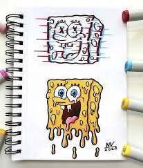 61 graffiti artists share their styles | bombing science. Graphic Design Spongebob Drawings Art Drawings Simple Doodle Art Designs