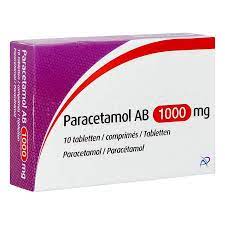 Paracetamol AB 1g Tabletten 10 stuks kopen of bestellen ? € 2.15 bij online  apotheek Viata