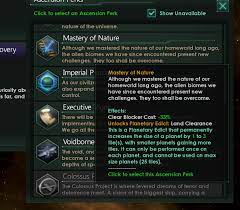 Guide of ascension perks to 2.2. Stellaris 2 0 Update Changes Ascension Perks And Adds Gamewatcher