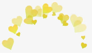 Free photoshop heart brushes are a tool which helps create a romantic mood in the photo, design an original greeting card or a cute invitation. Yellow Heart Png Images Free Transparent Yellow Heart Download Kindpng