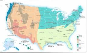 39 Correct Climate Zone Map Of Usa