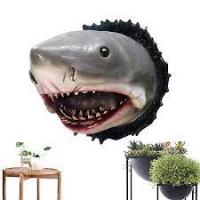 Creative Shark Head Wall Art