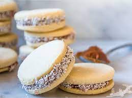 alfajores de maizena